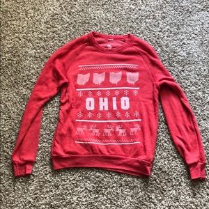 OHIO Holiday Sweater